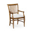 Kilkenny Grey Fruitwood Arm Chair