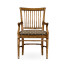 Kilkenny Grey Fruitwood Arm Chair