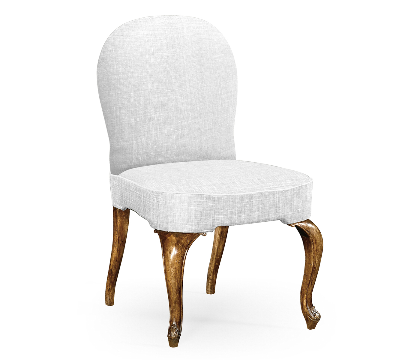 Gunby Grey Fruitwood Dining Side Chair