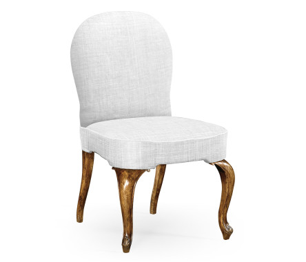 Gunby Grey Fruitwood Dining Side Chair