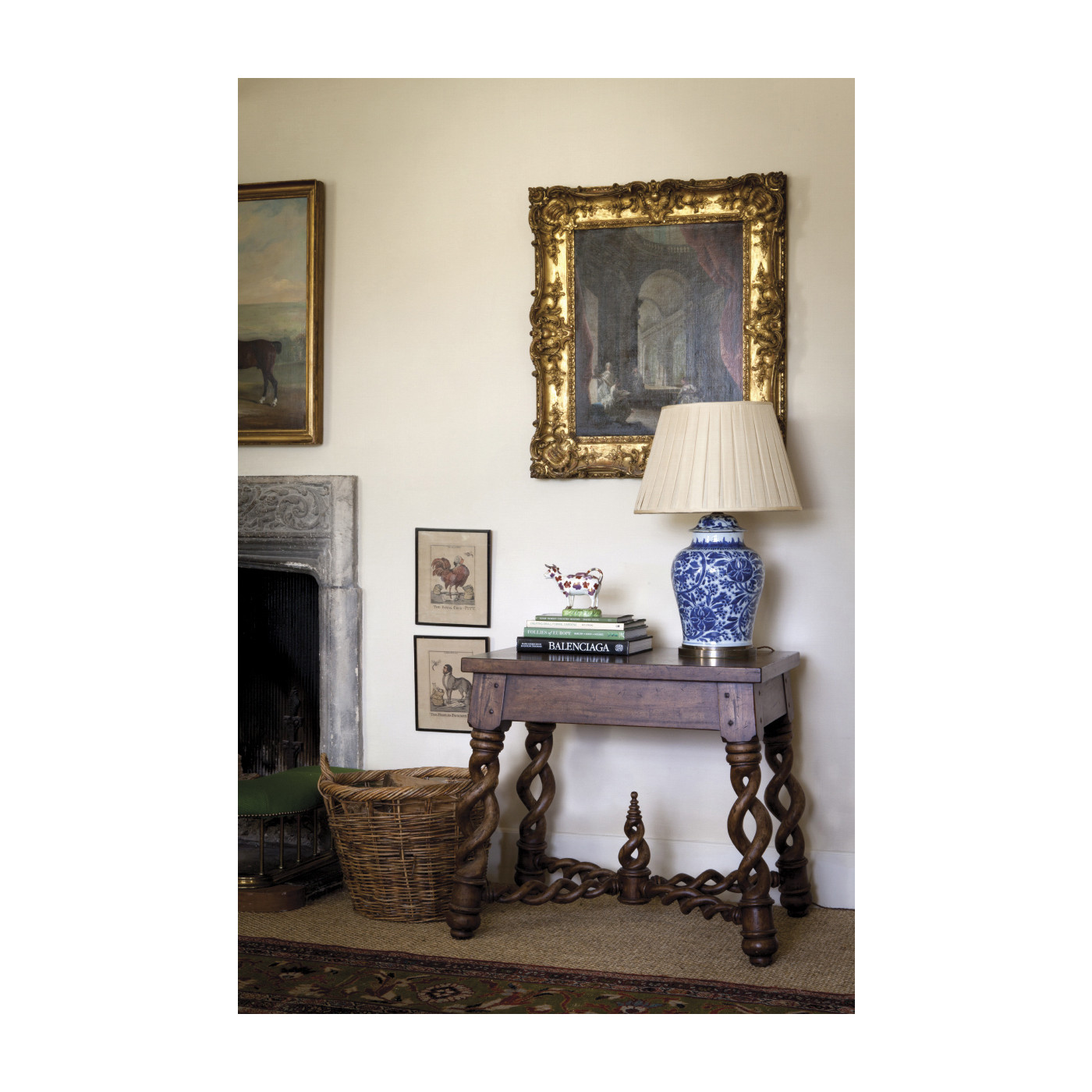 Purbeck Grey Fruitwood End Table