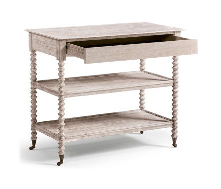 Tormarton Washed Acacia End Table