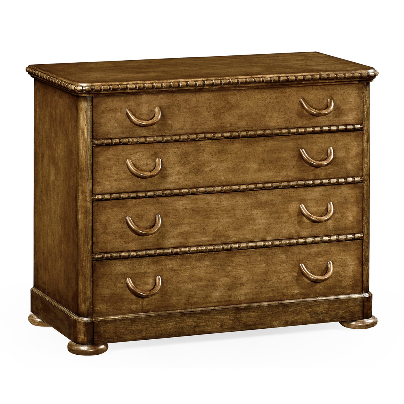 Aberfoyle Grey Fruitwood Chest of Drawers