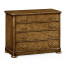 Aberfoyle Grey Fruitwood Chest of Drawers