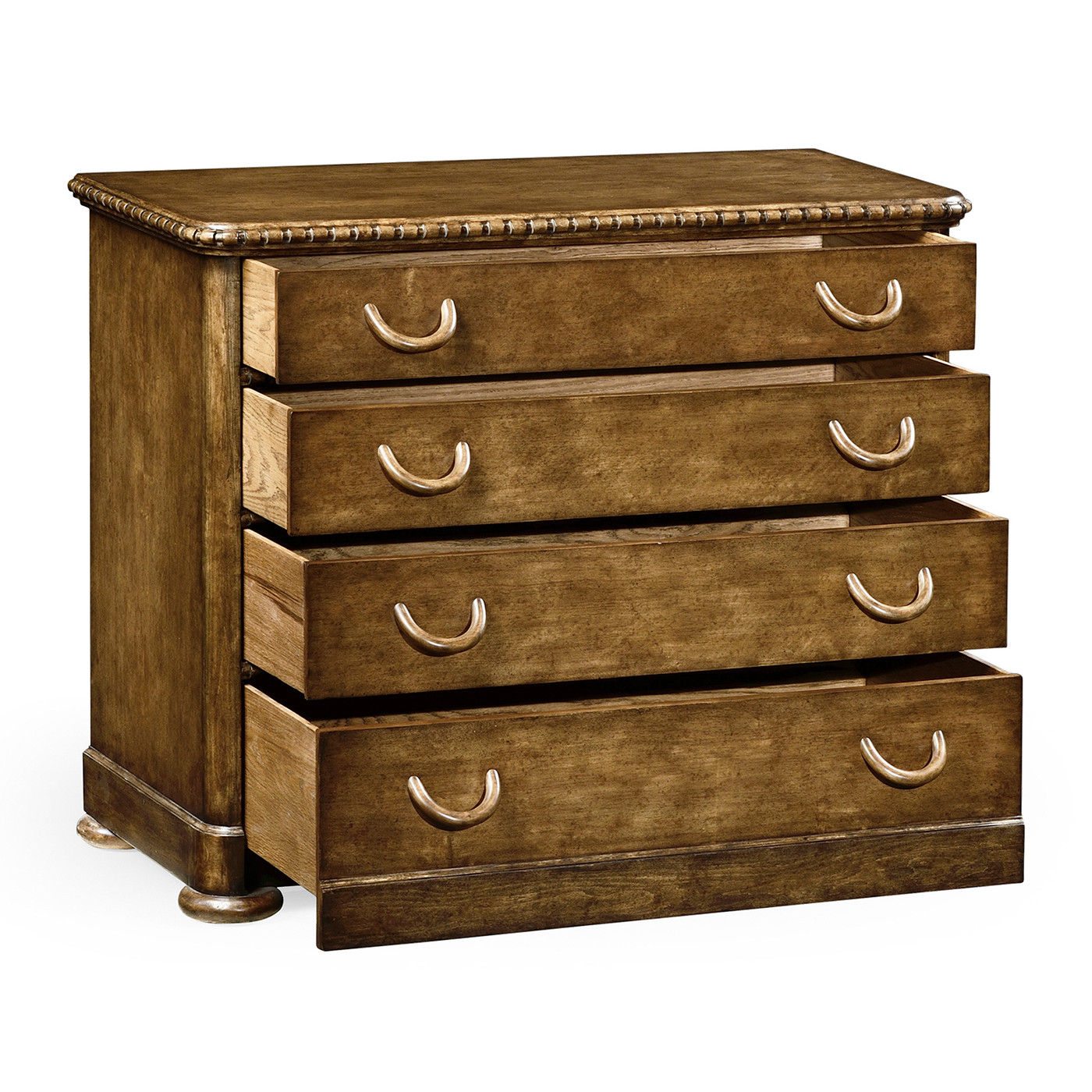 Aberfoyle Grey Fruitwood Chest of Drawers