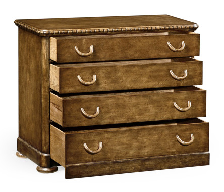 Aberfoyle Grey Fruitwood Chest of Drawers