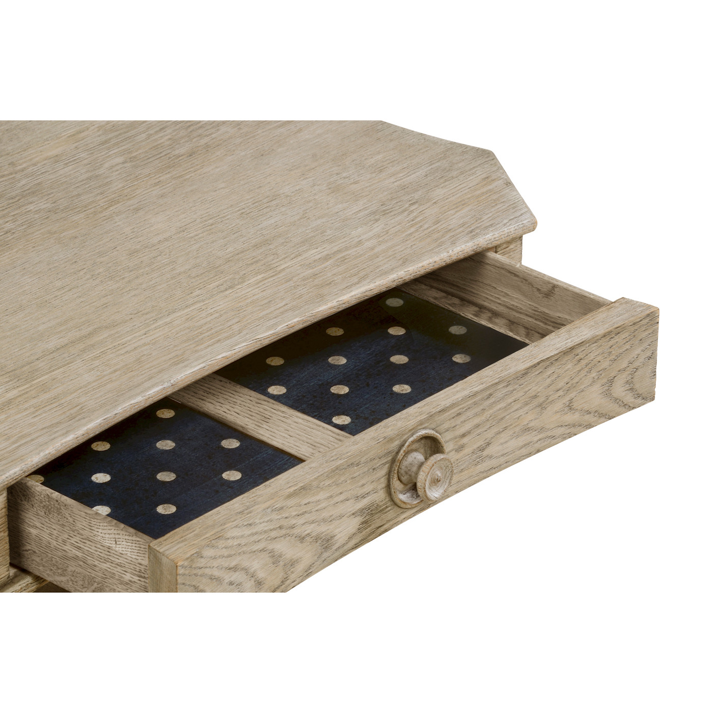 Yarne Grey Oak End Table