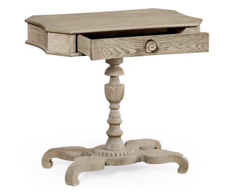 Yarne Grey Oak End Table