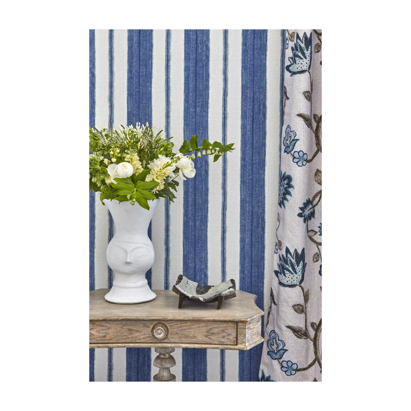 Yarne Grey Oak End Table