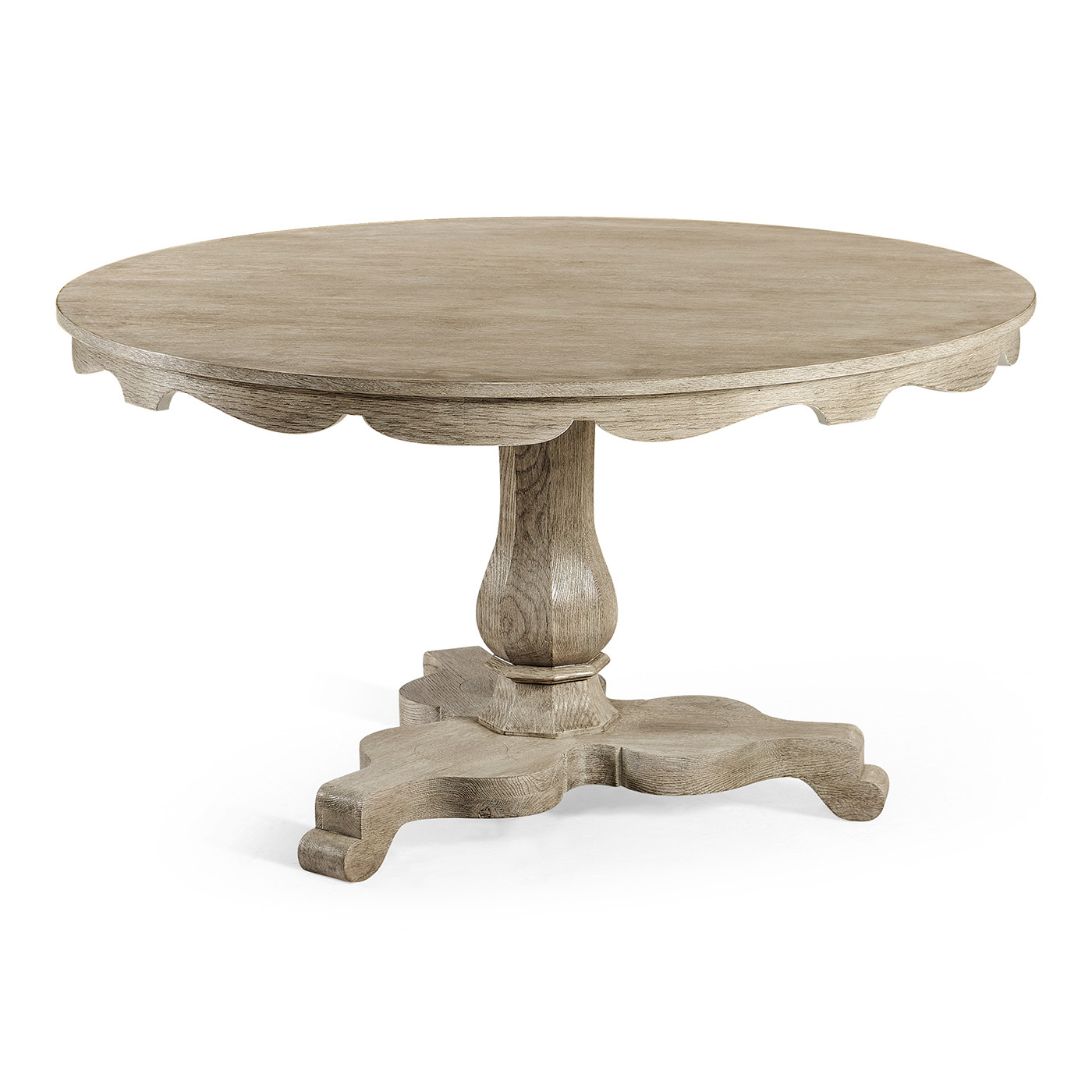 Overbury Grey Oak Breakfast Table 54