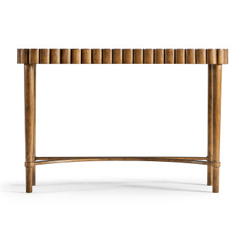 Allerdale Grey Fruitwood Console