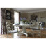 Longwood Round-to-Oval Mahogany Dining Table 54