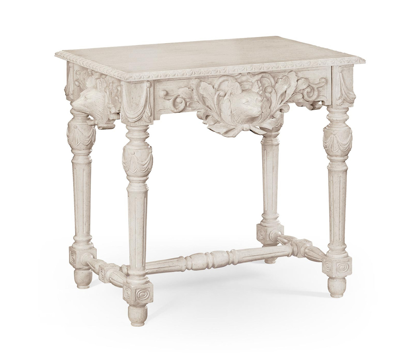 Godwyn Country White Oak Side Table