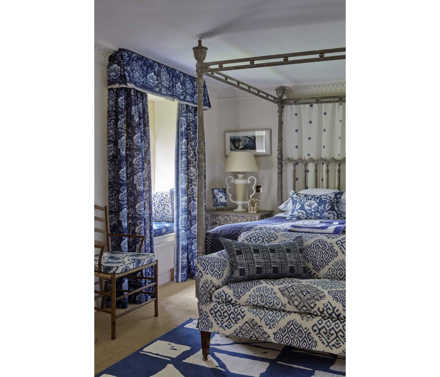 Godwyn Grey Oak Side Table