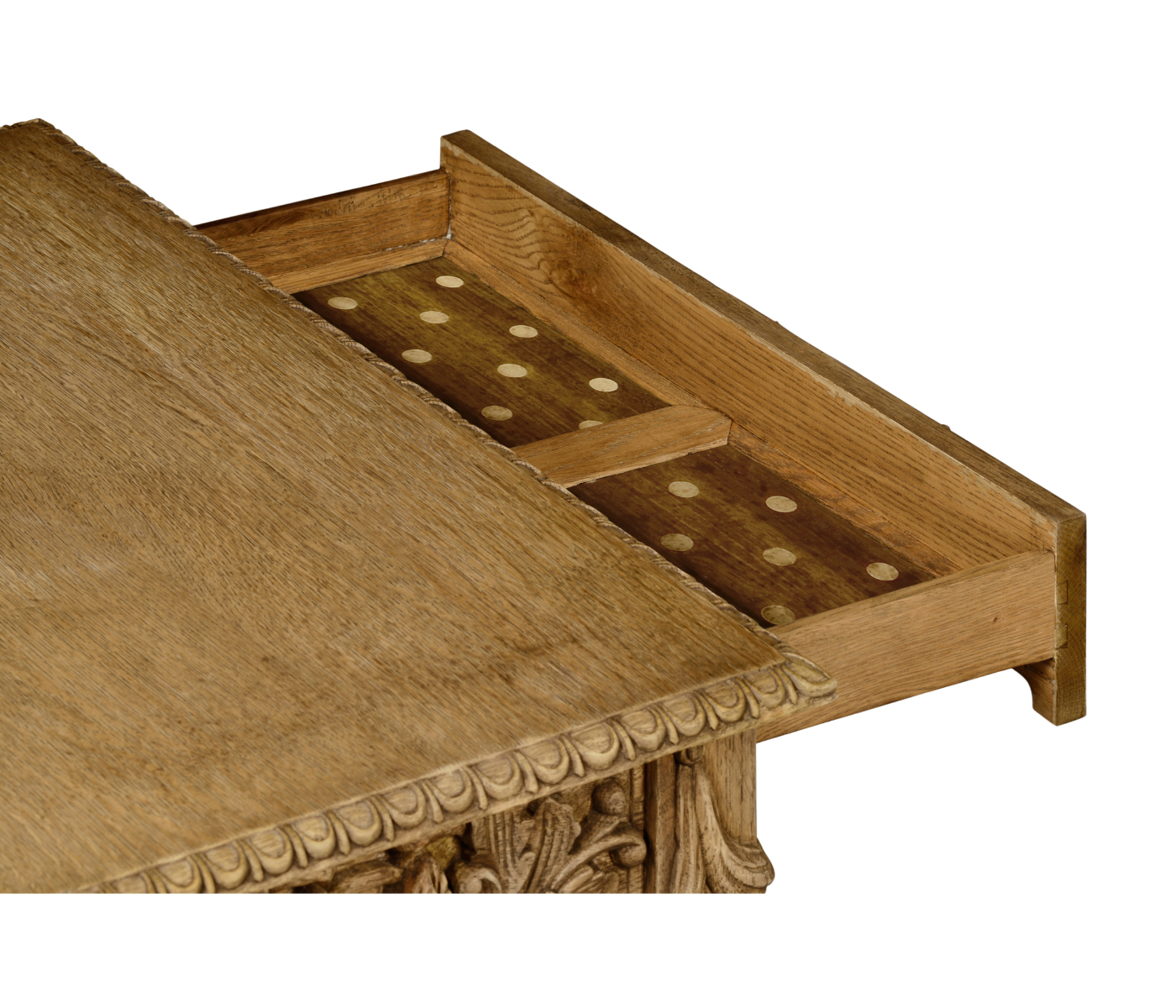 Godwyn Washed Oak Side Table