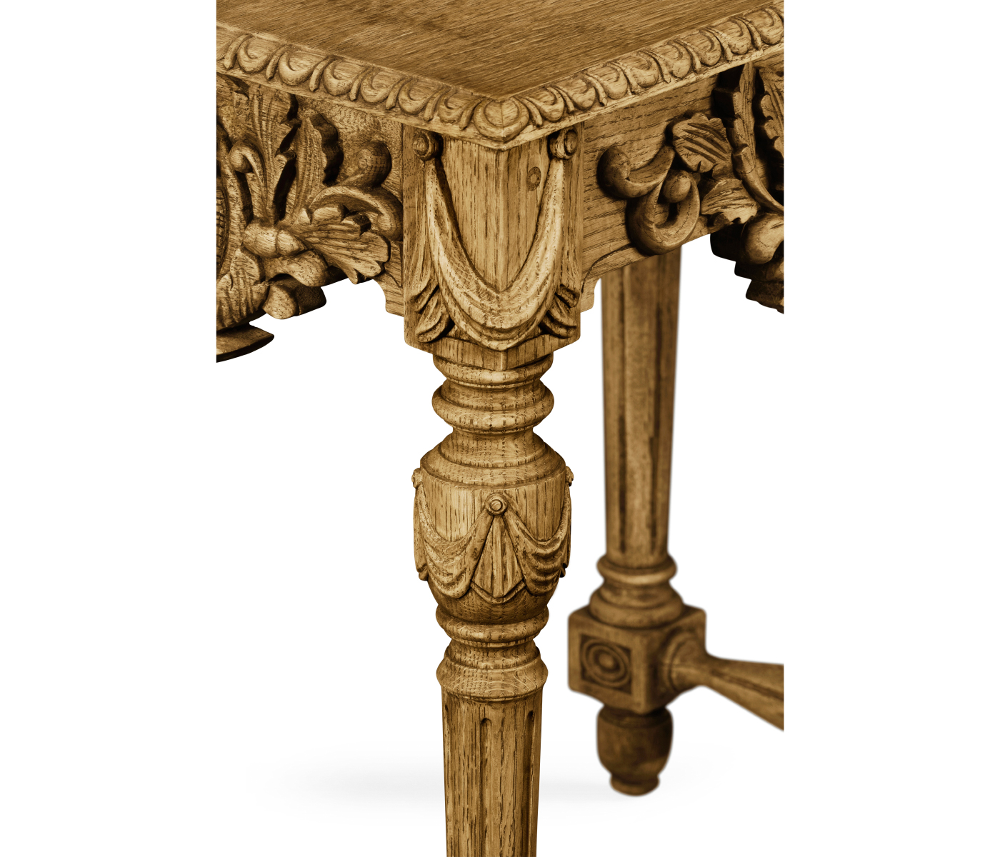 Godwyn Washed Oak Side Table