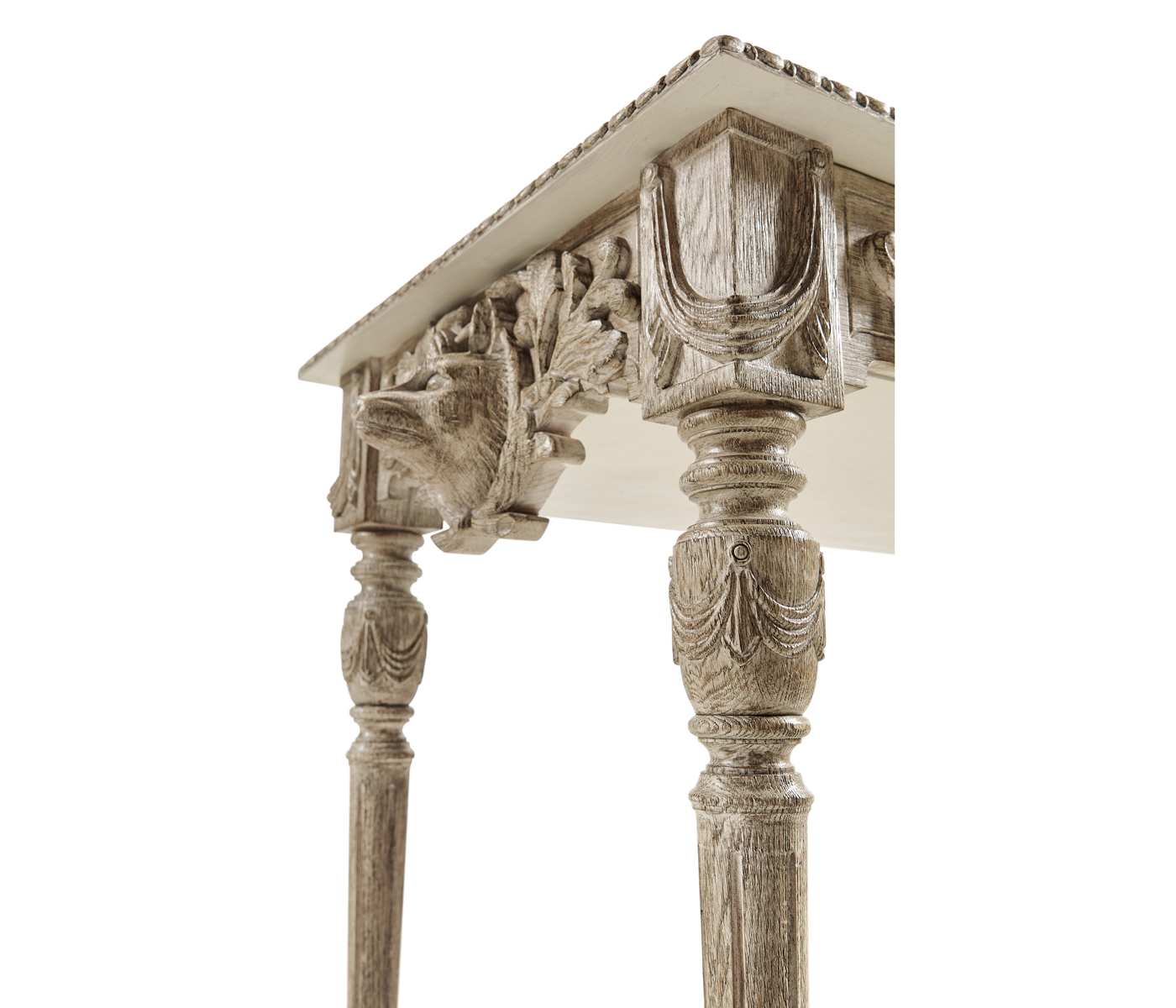 Godwyn Grey Oak Console Table