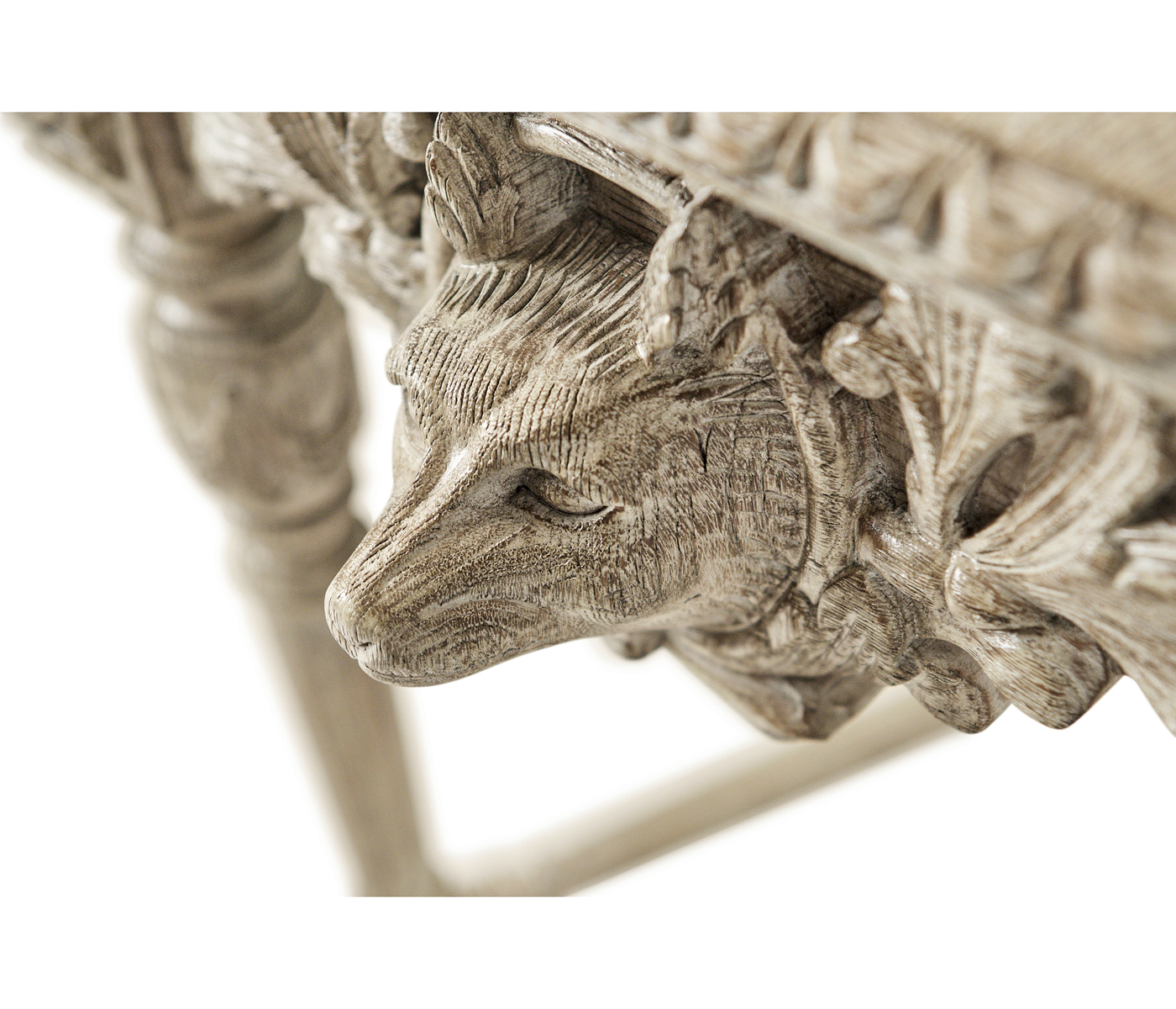 Godwyn Grey Oak Console Table