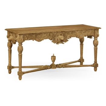 Godwyn Washed Oak Console Table