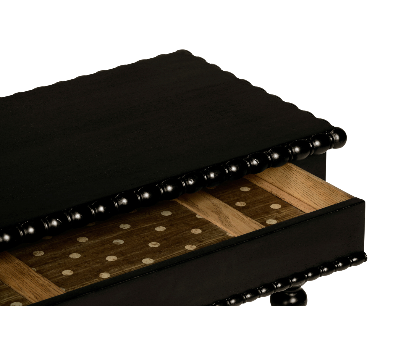 Strathraven Ebonised Side Table