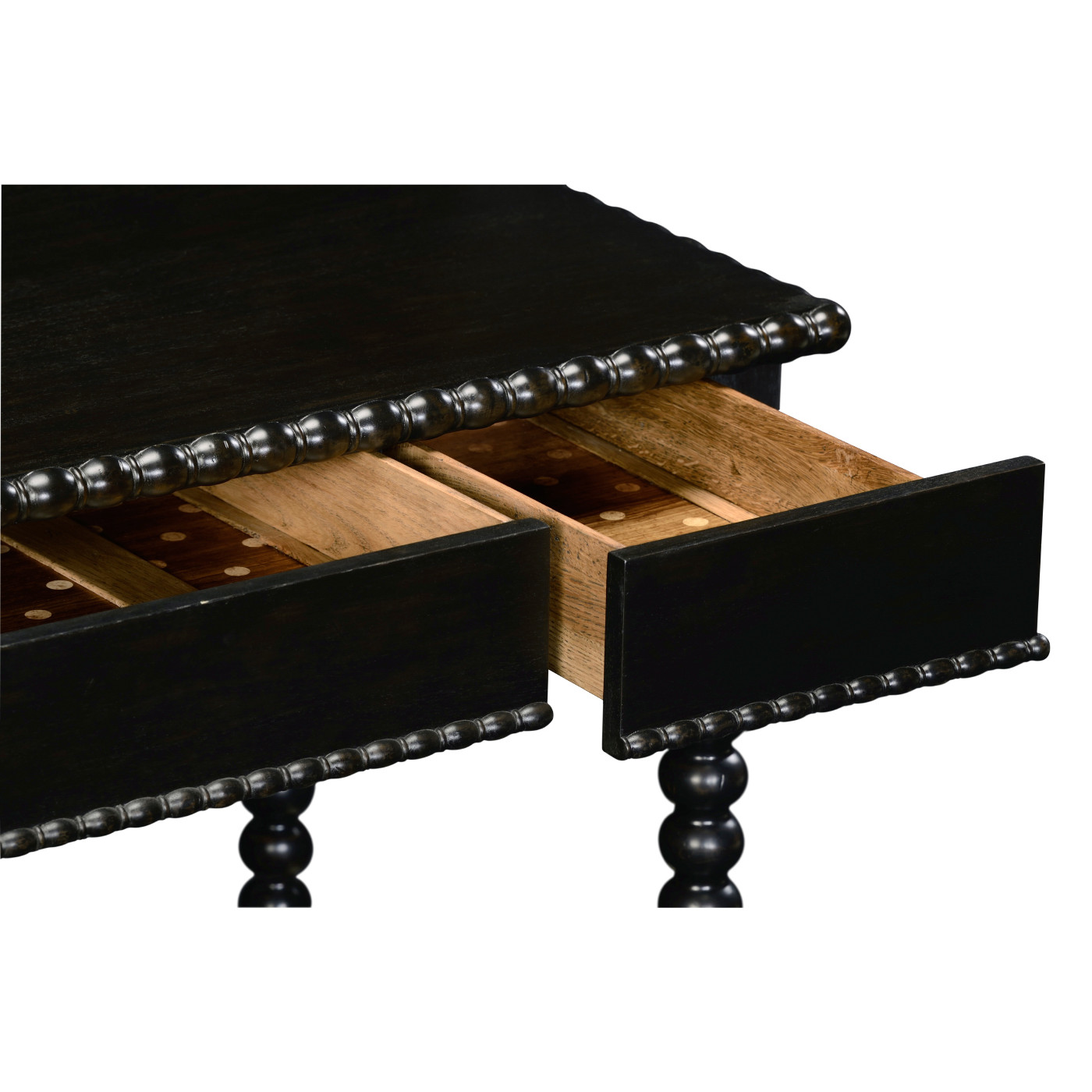 Strathraven Ebonised Dressing Table