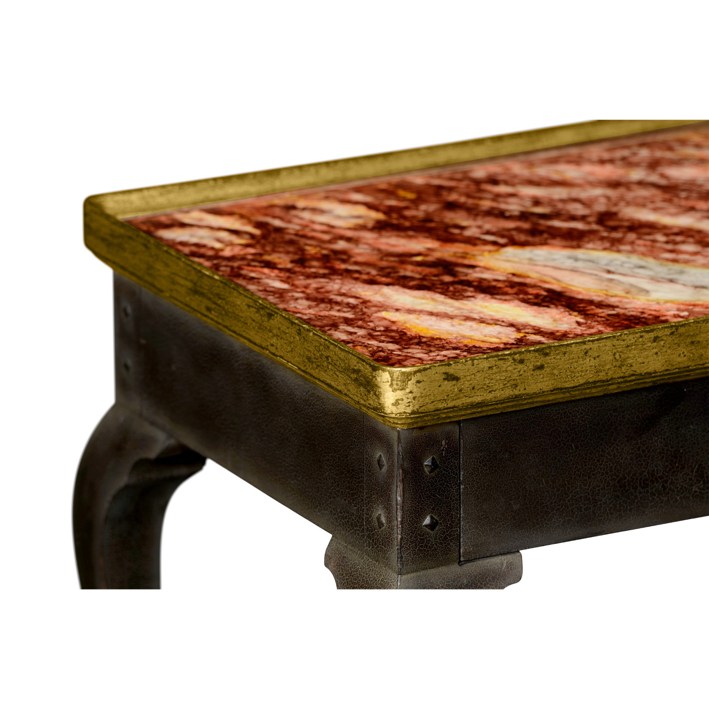 Hemsley table multi-marble