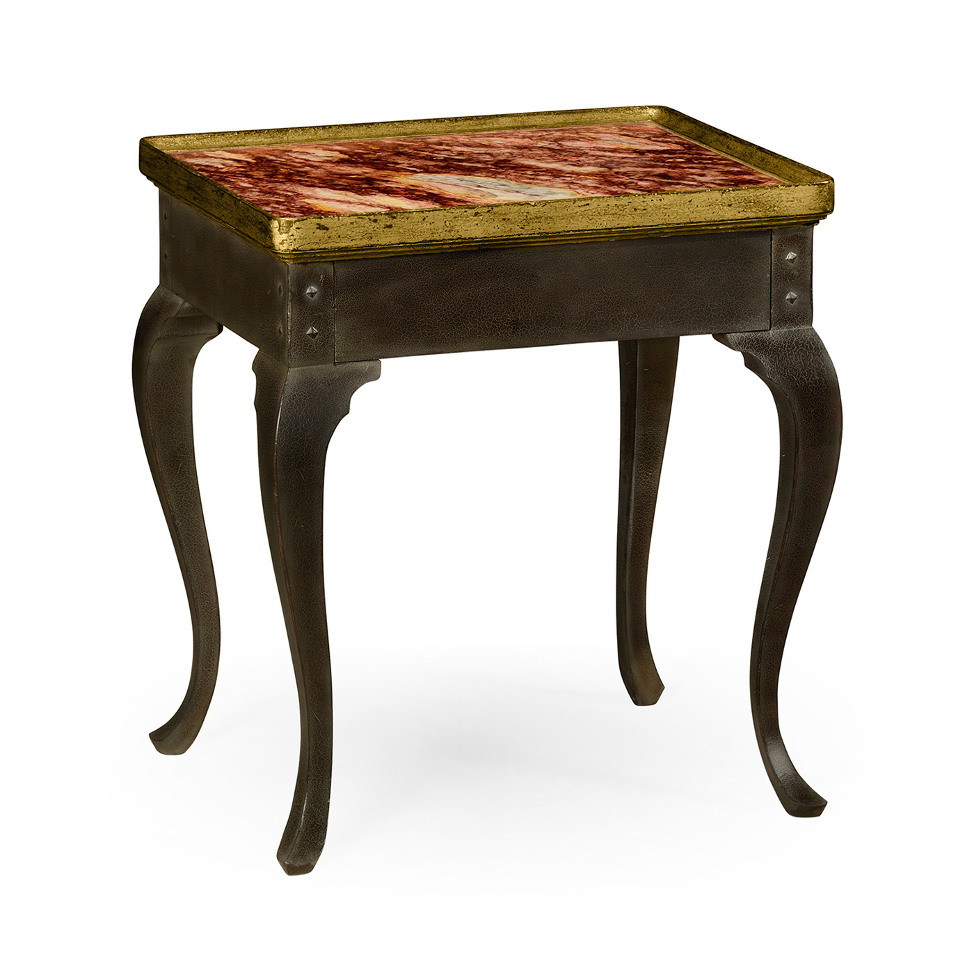 Hemsley table multi-marble