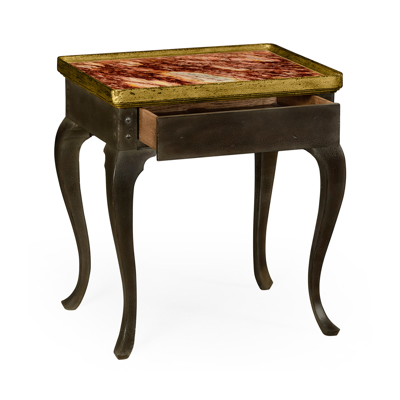 Hemsley table multi-marble