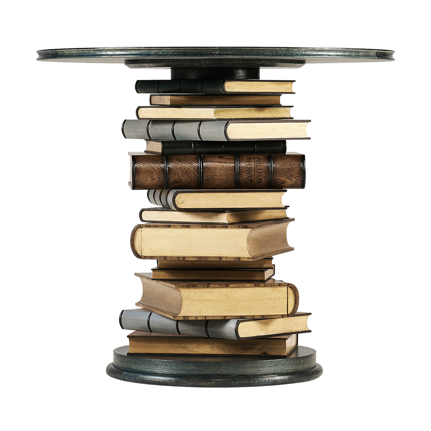 Tenbury Navy Oak Game Table