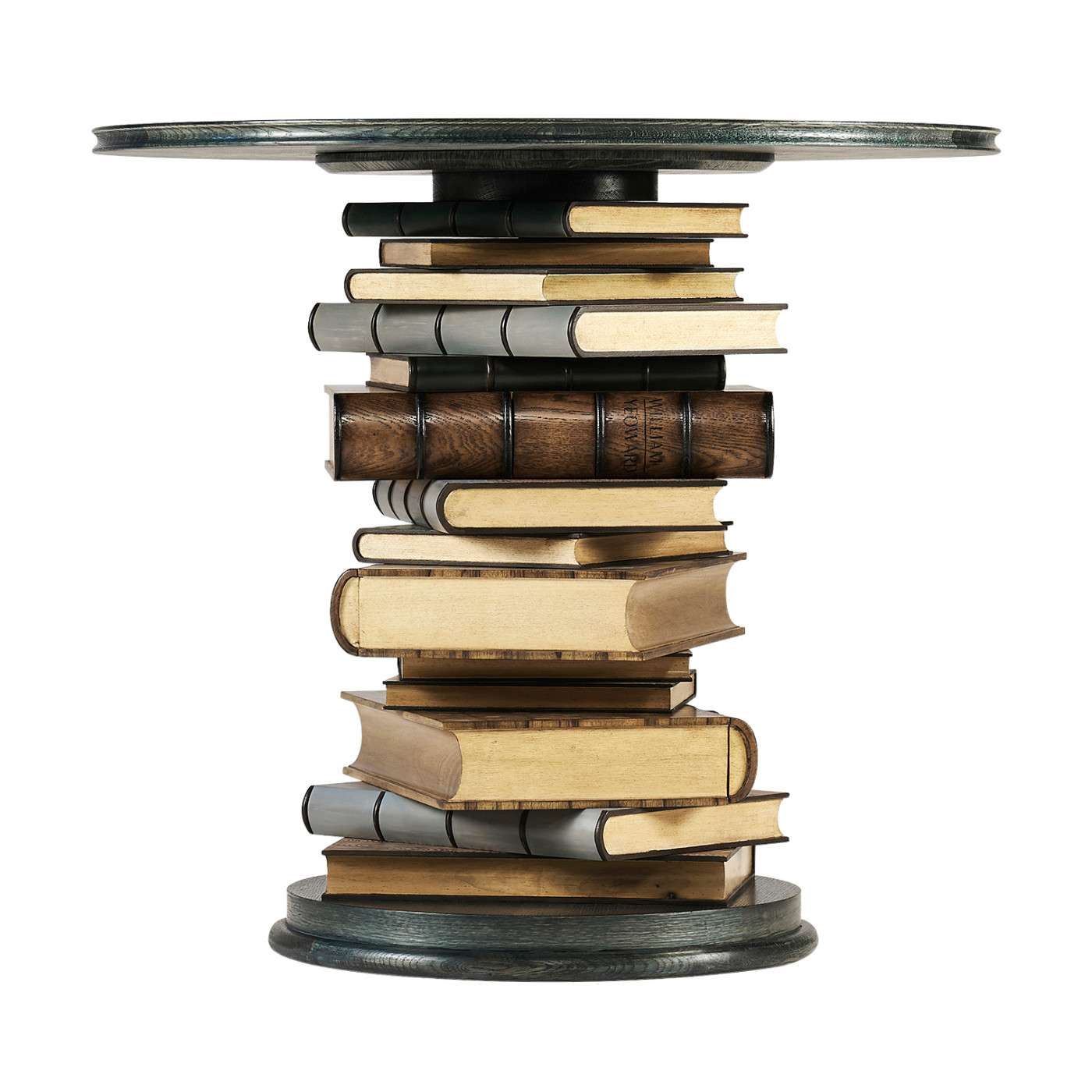 Tenbury Navy Oak Game Table