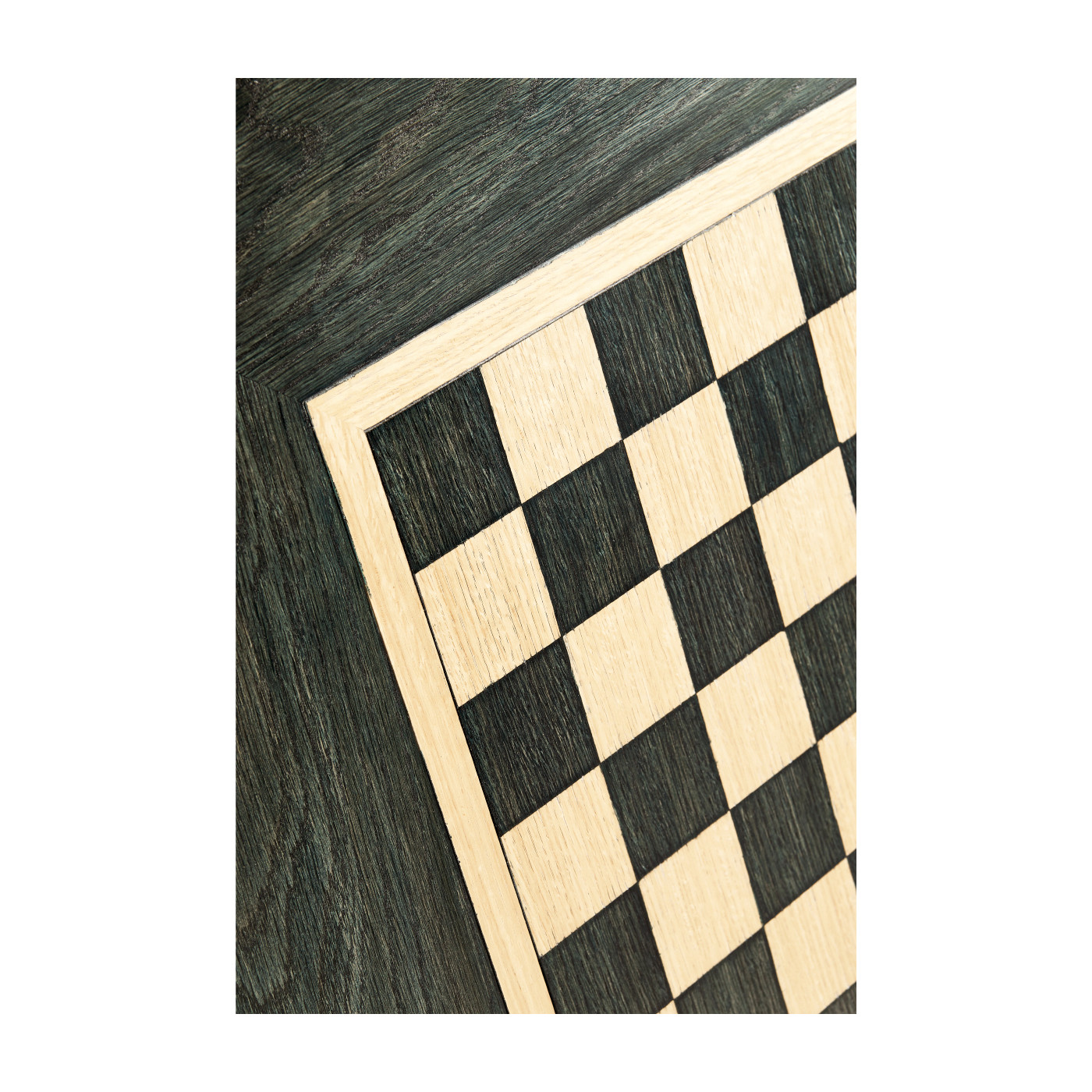 Tenbury Navy Oak Game Table