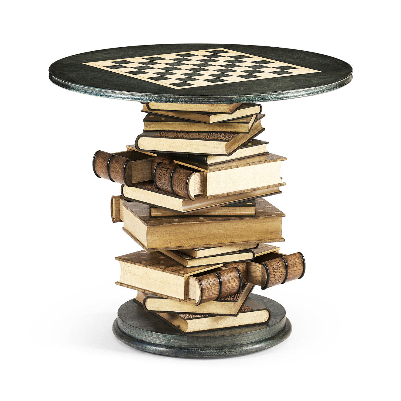 Tenbury Navy Oak Game Table