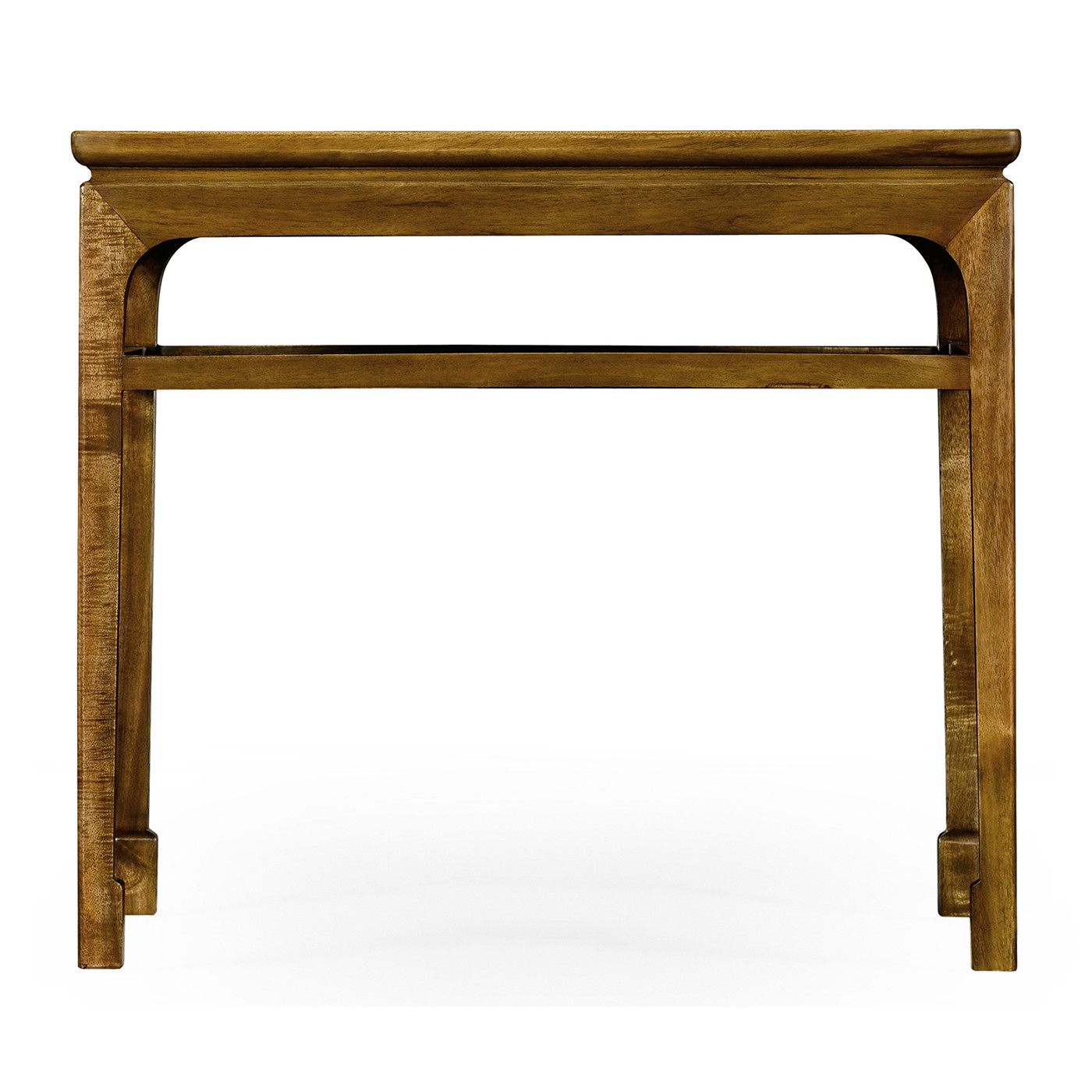 Leyburn Natural Acacia & Polka Dot Mini Table