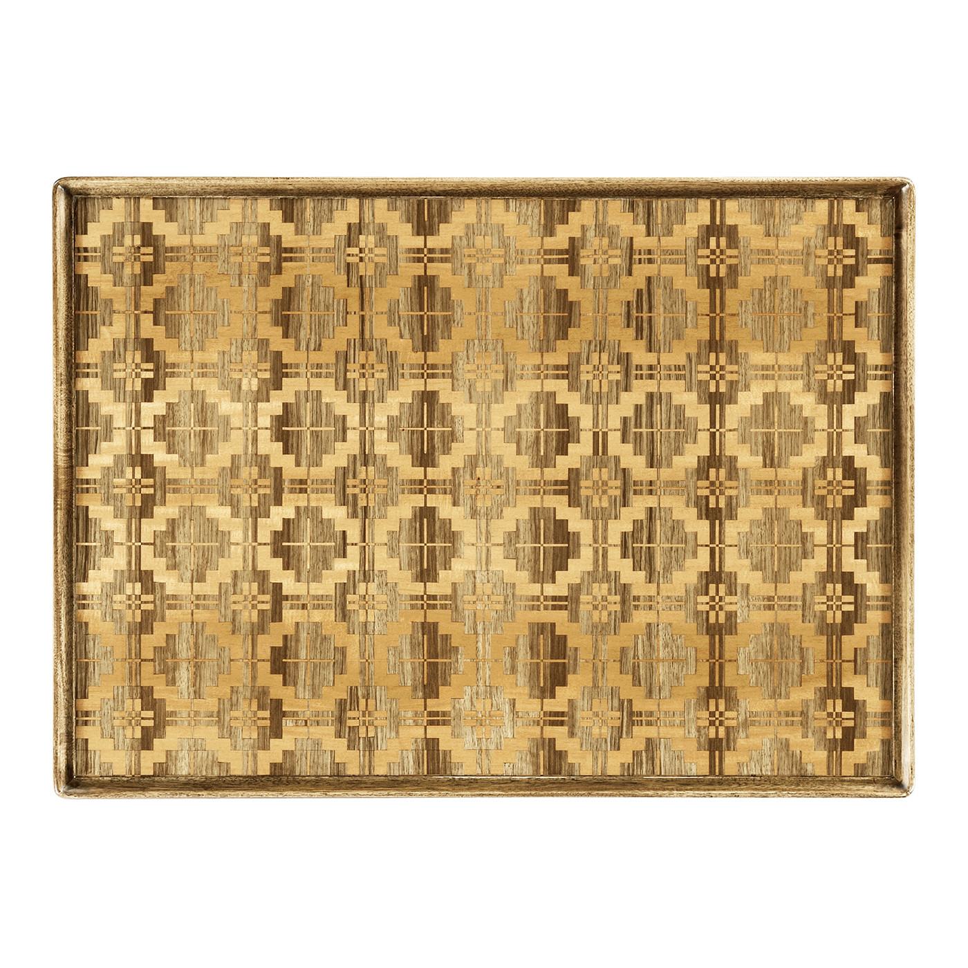 Leyburn Natural Acacia End Table