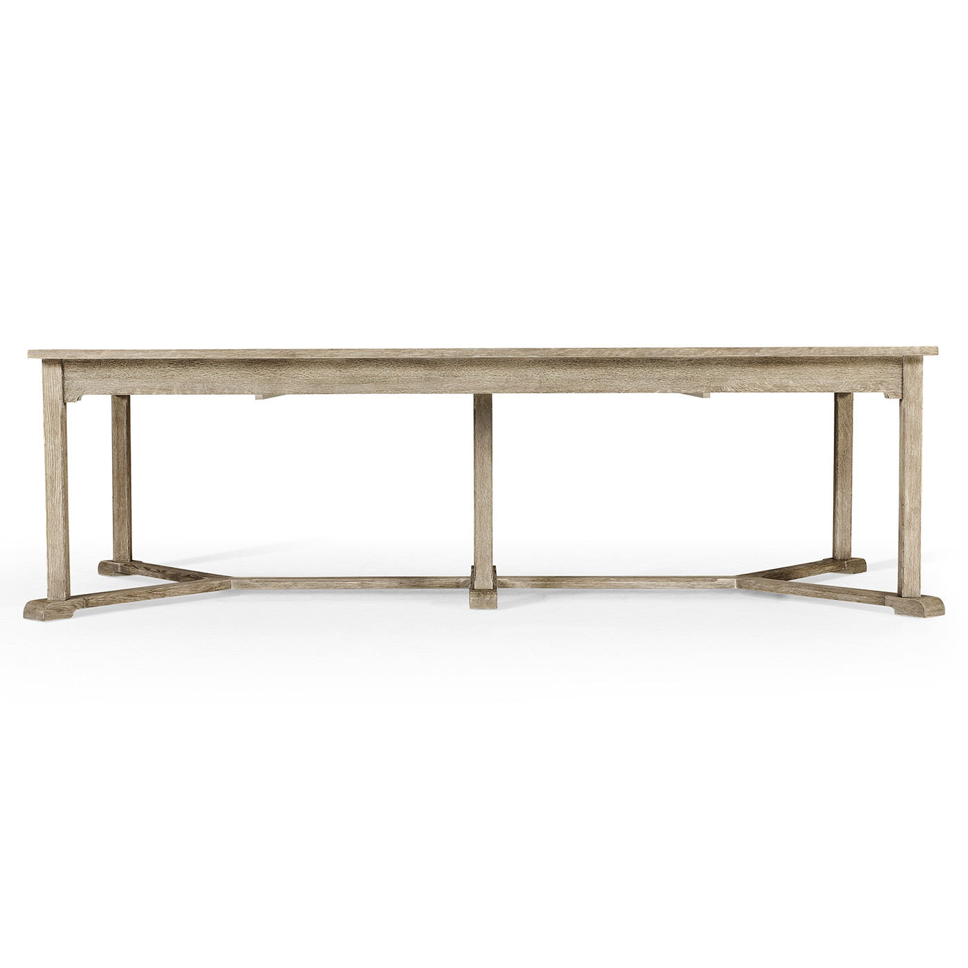 Hawford Grey Oak Dining Table 100