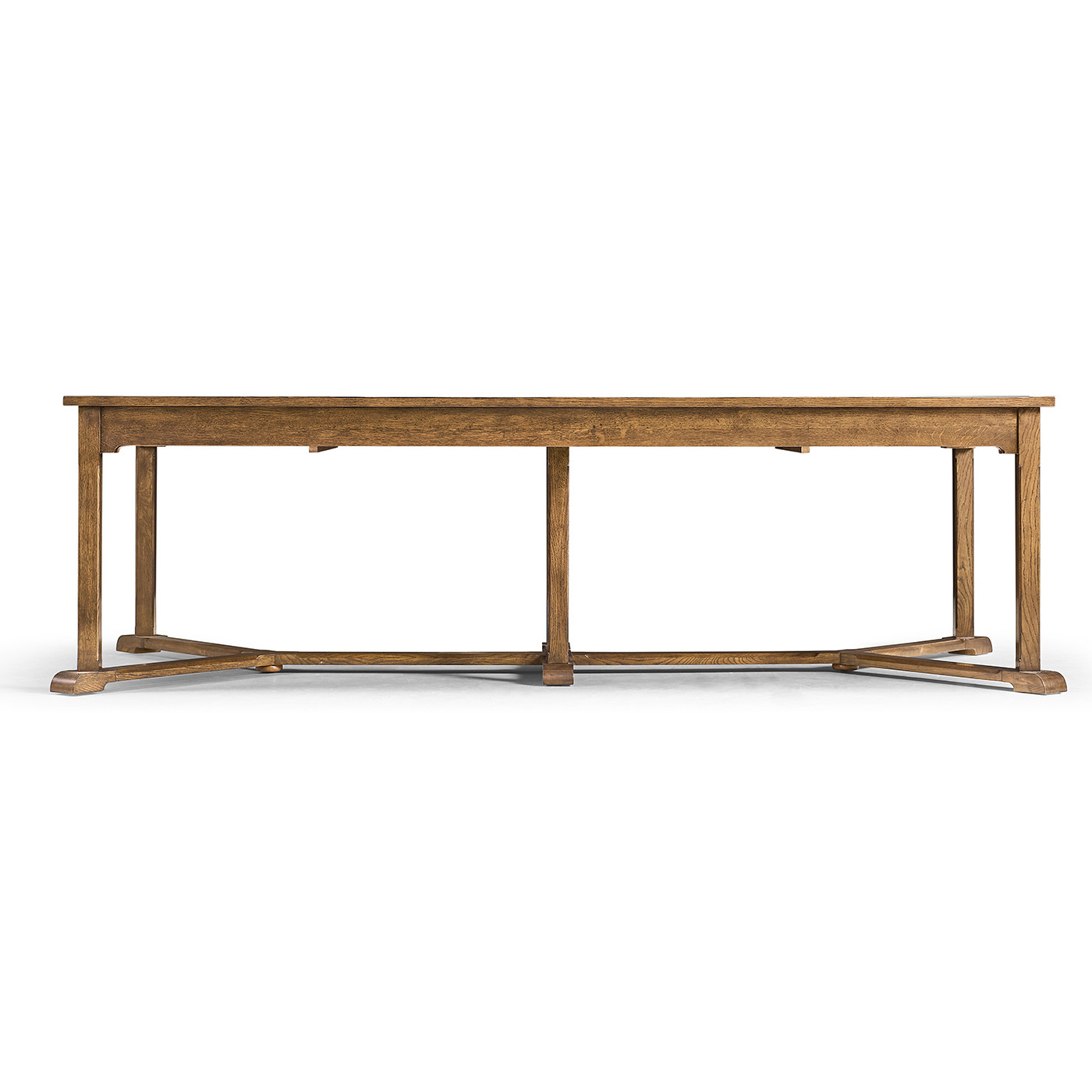 Hawford Kitchen Oak Dining Table 100