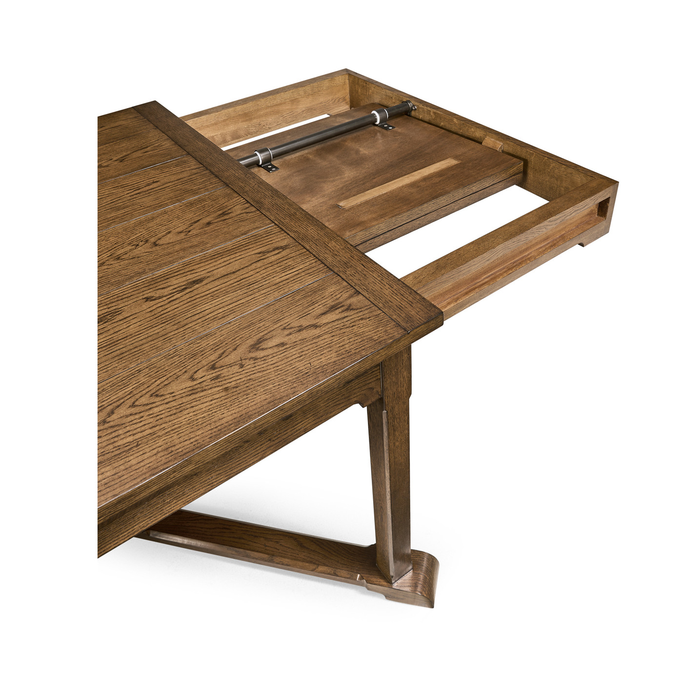 Hawford Kitchen Oak Dining Table 100