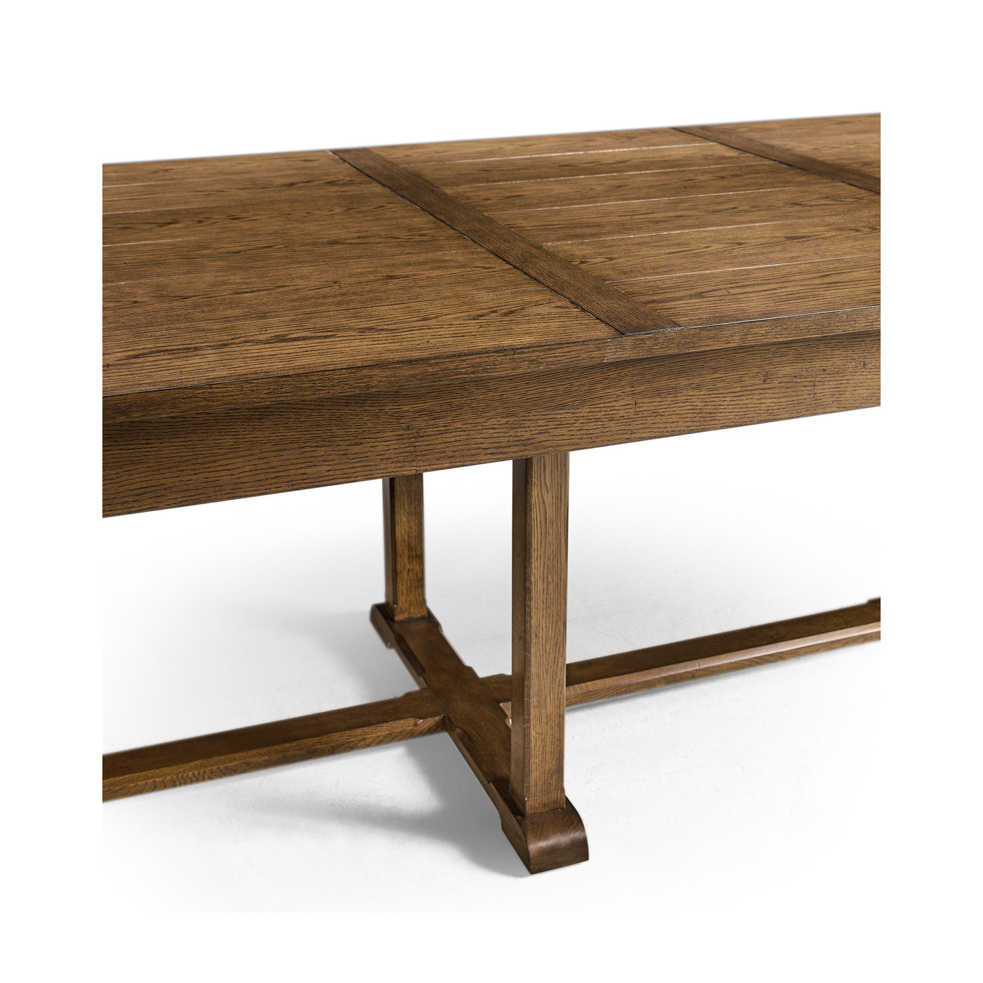 Hawford Kitchen Oak Dining Table 100