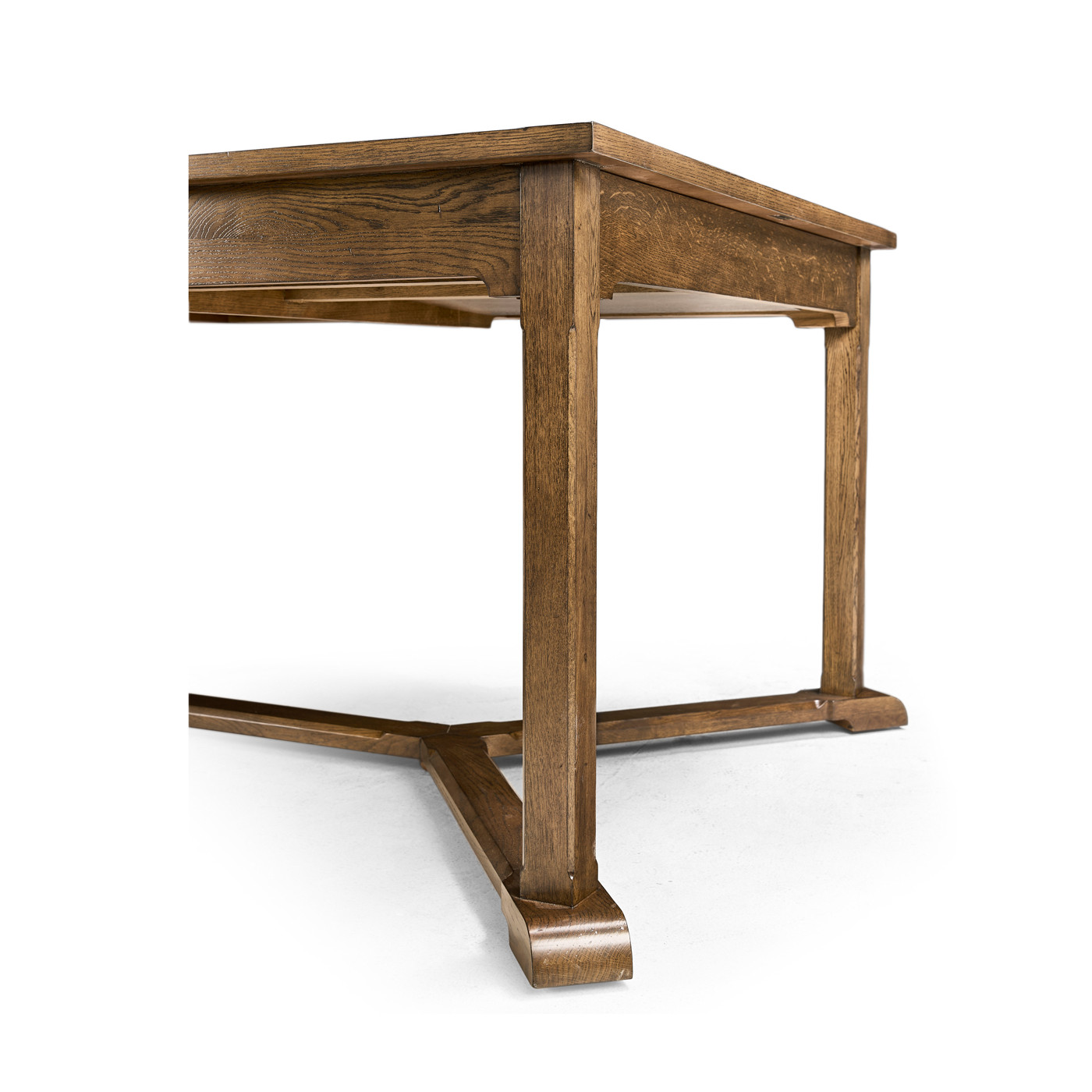 Hawford Kitchen Oak Dining Table 100