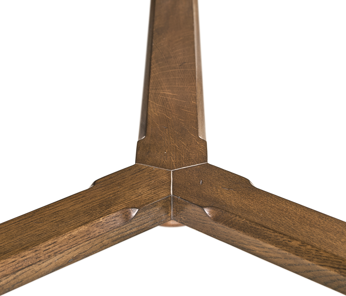 Hawford Kitchen Oak Dining Table