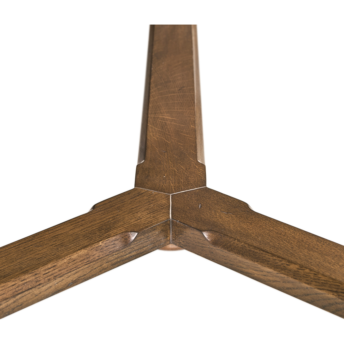 Hawford Kitchen Oak Dining Table 100