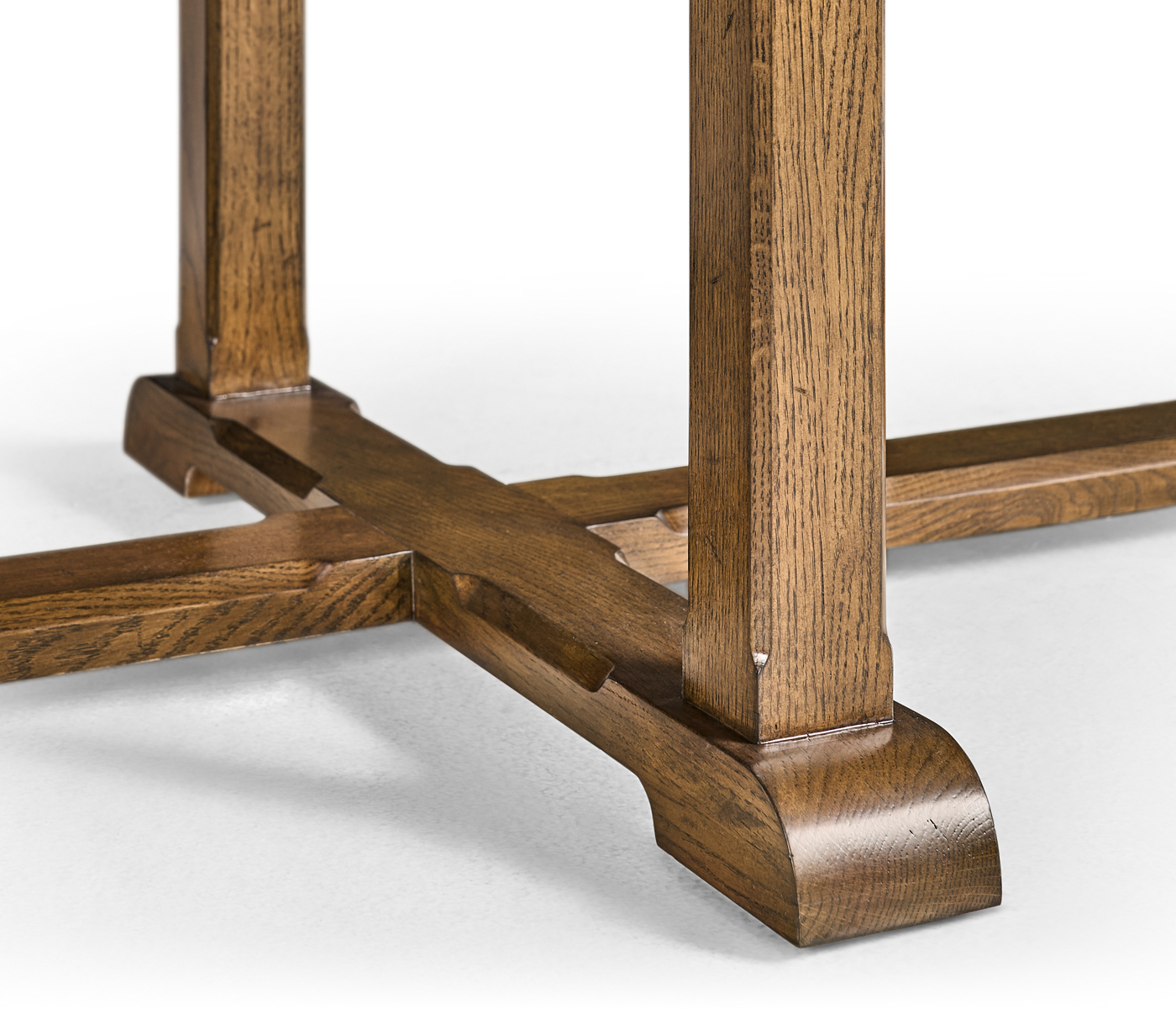 Hawford Kitchen Oak Dining Table