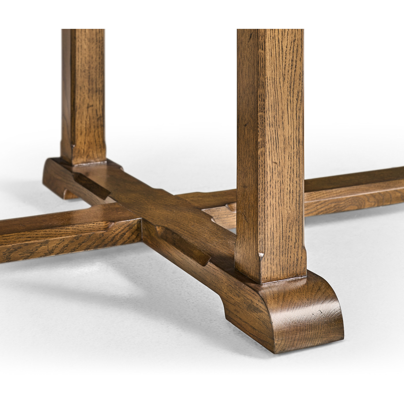 Hawford Kitchen Oak Dining Table 100