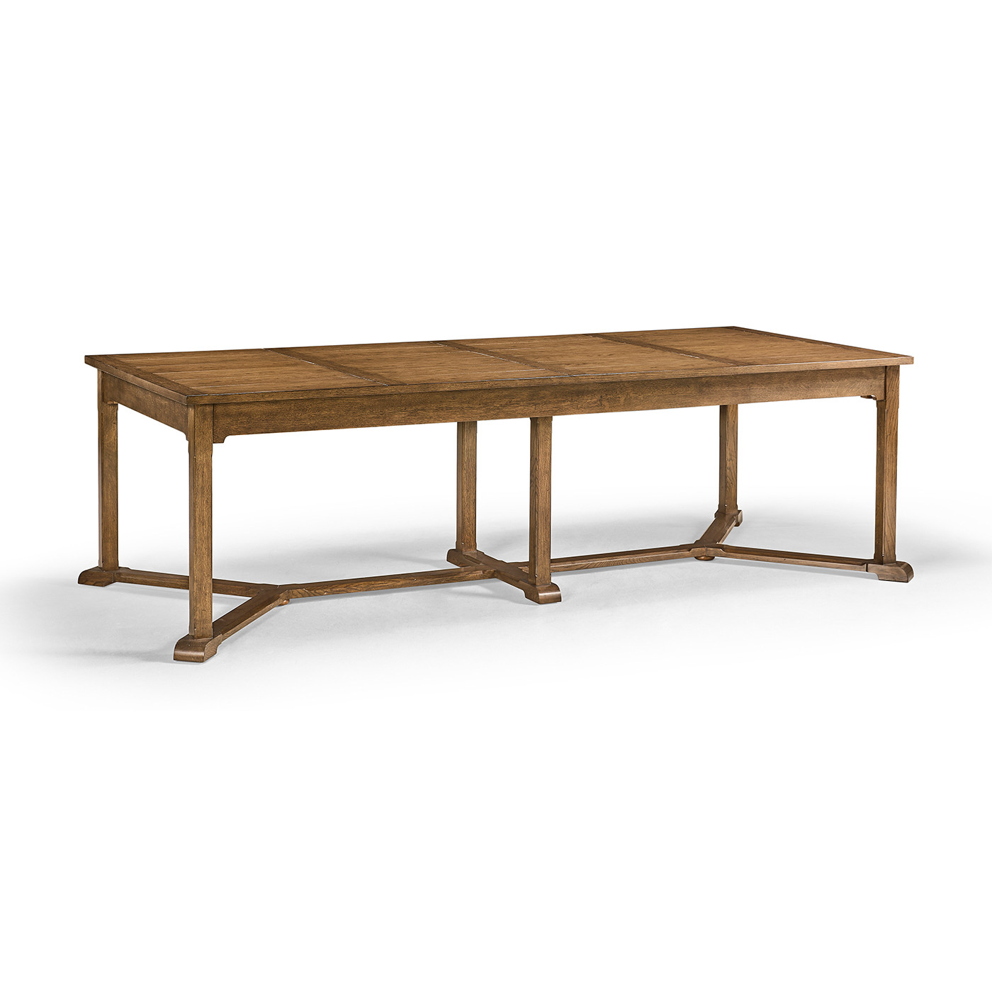 Hawford Kitchen Oak Dining Table 100