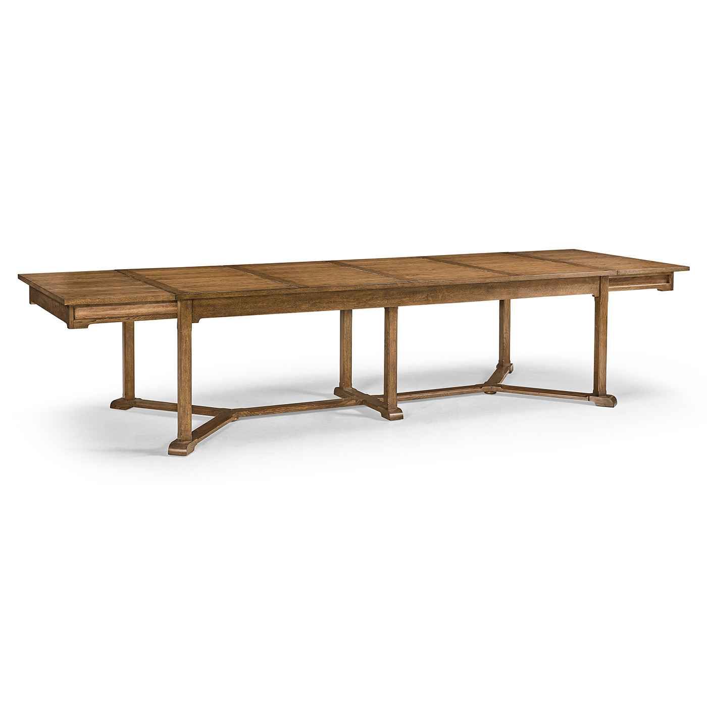 Hawford Kitchen Oak Dining Table 100