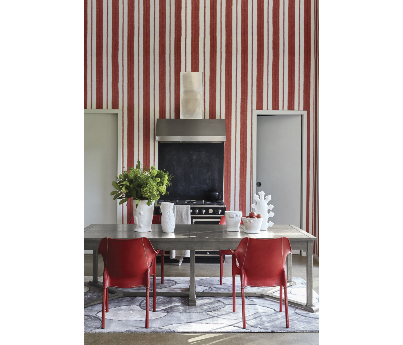 Hawford Kitchen Oak Dining Table