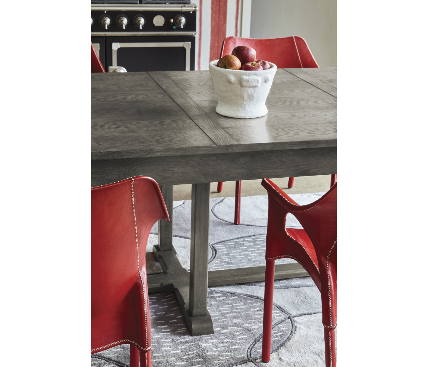 Hawford Kitchen Oak Dining Table