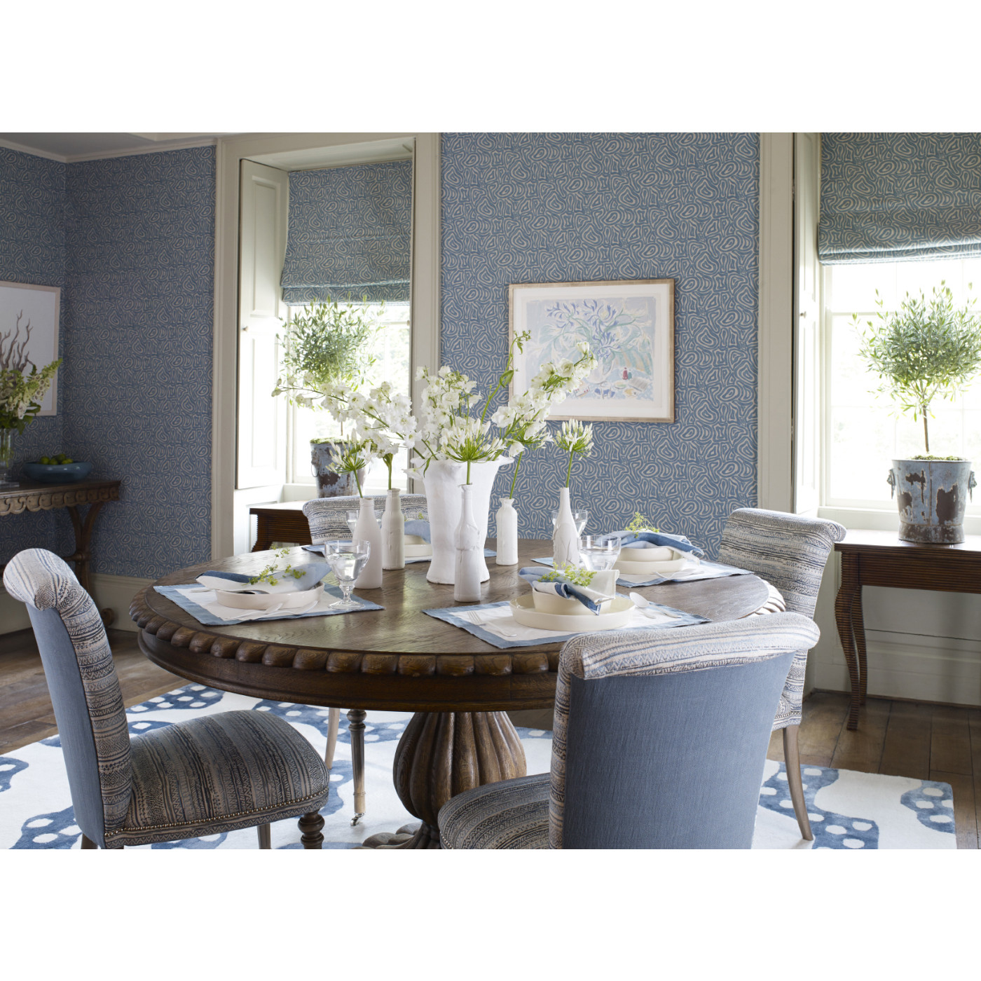 Havelock Kitchen Oak Table 65