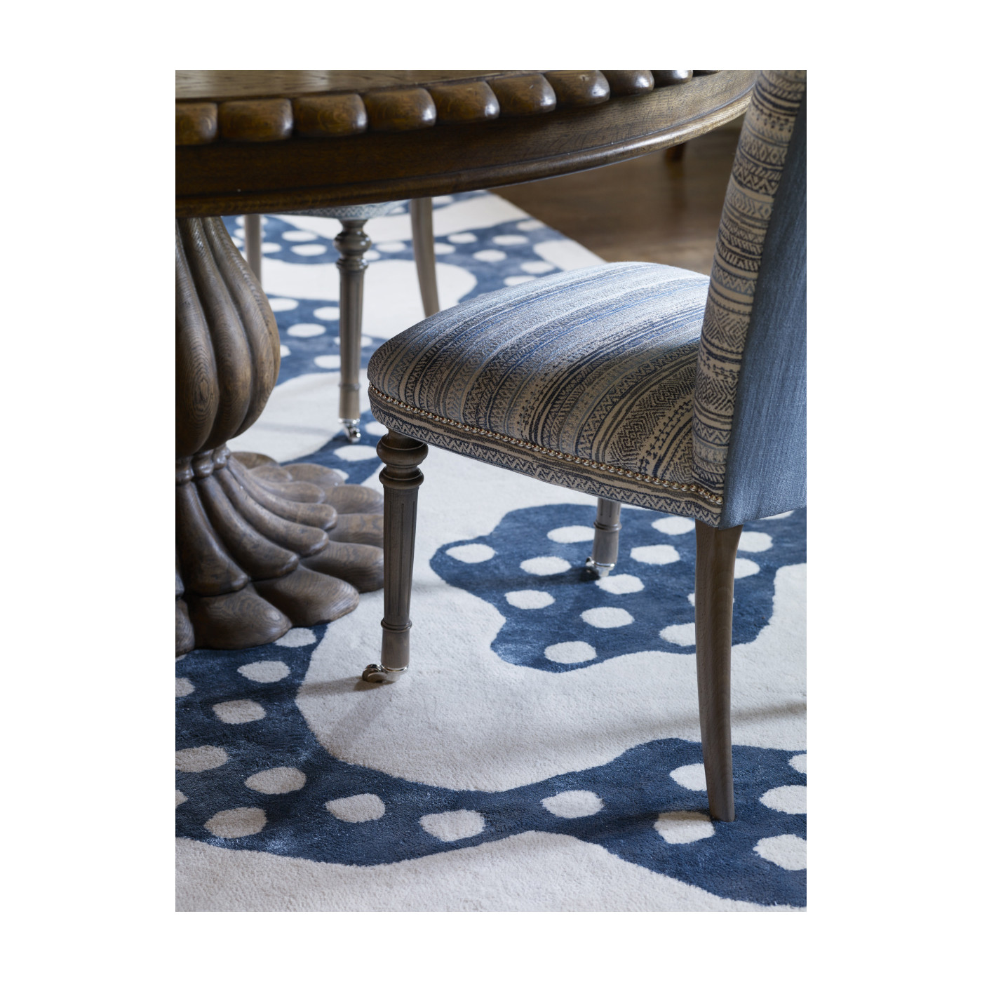 Havelock Kitchen Oak Table 65