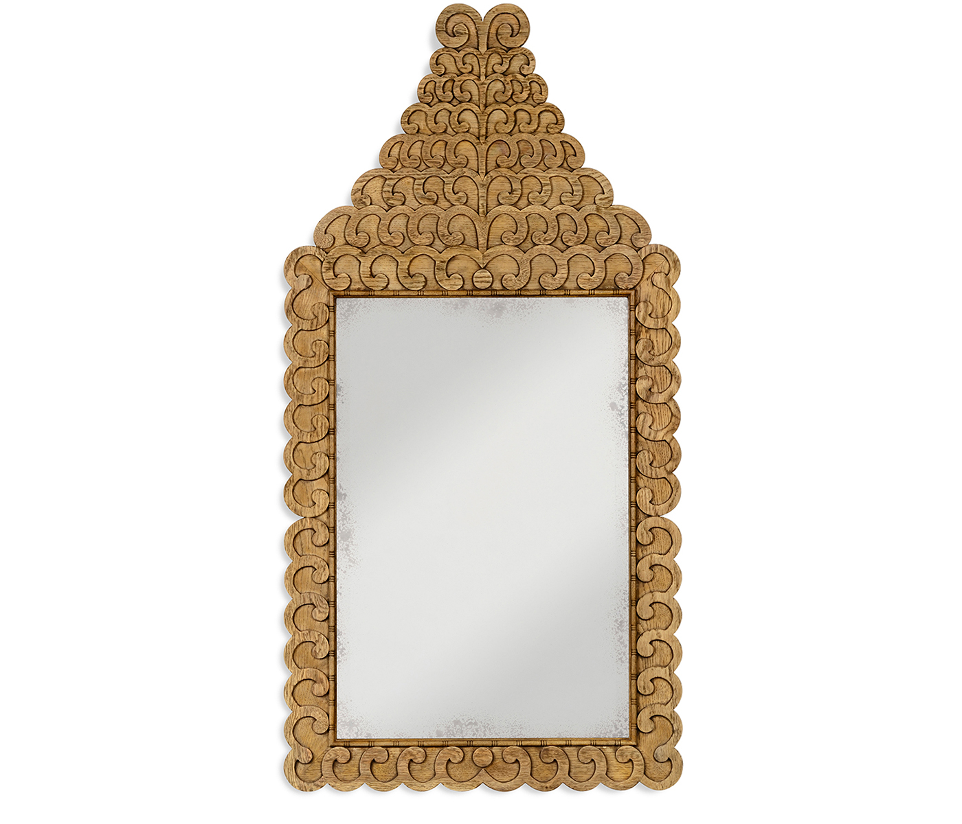 Arlington Washed Oak Mirror